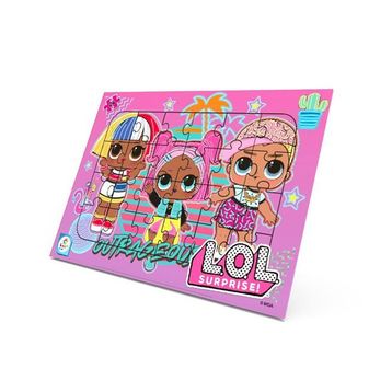 Lol LOL7594 24 Parça Frame Puzzle