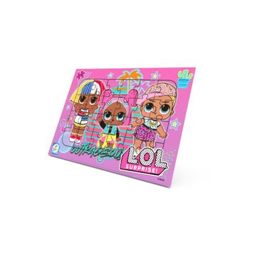 Lol LOL7594 24 Parça Frame Puzzle