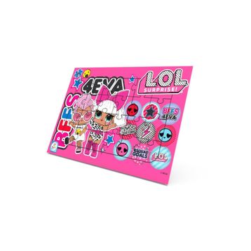 Lol LOL7594 24 Parça Frame Puzzle