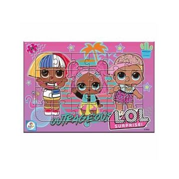 Lol LOL7594 24 Parça Frame Puzzle
