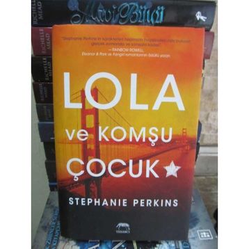 Lola ve Komşu Çocuk - Stephanie Perkins