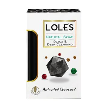Lole's Aktif Kömür Karbon 150 gr Sabun