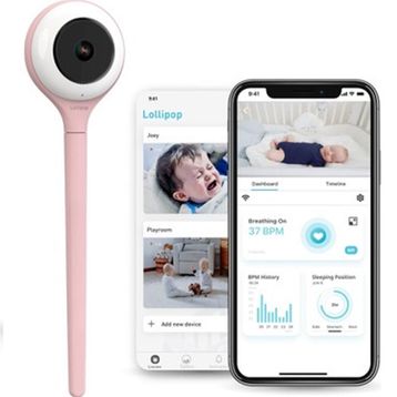 Lollipop Gerçek Ağlama Algılamalı Bebek Monitörü