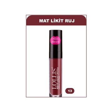 Lollis 13 Mat Likit Ruj