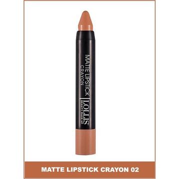 Lollis Crayon 002 Kalem Ruj