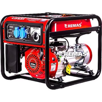 Loncin GH3500 Benzinli 3.5 Kwa İpli Monofaze Jeneratör