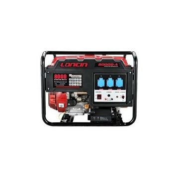 Loncin LC10000DAS 8,5 Kw Benzinli Monofaze Marşlı Jeneratör