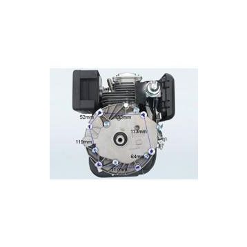 Loncin LC1P70FA Çim Biçme Makinası Motoru
