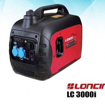 Loncin LC3000İ Benzinli İnverter Jenerator