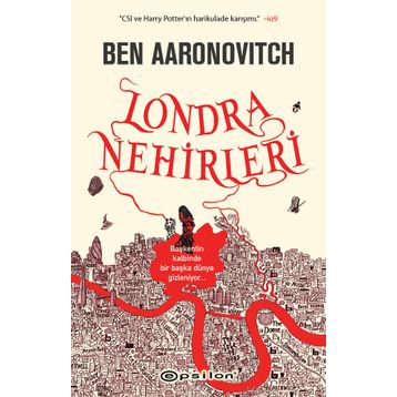 Londra Nehirleri - Ben Aaronovitch