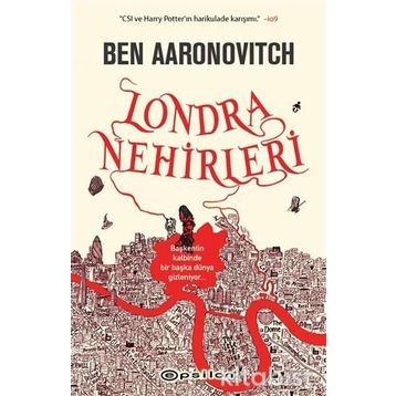 Londra Nehirleri - Ben Aaronwitch