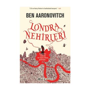 Londra Nehirleri - Ben Aaronwitch