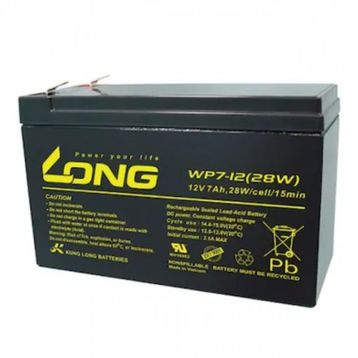 Long WP7-12 12 Volt Kuru Tip Akü