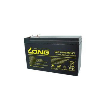 Long WP7-12 12 Volt Kuru Tip Akü