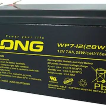 Long WP7-12 12 Volt Kuru Tip Akü