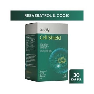 Longify Cell Shield 30 Kapsül