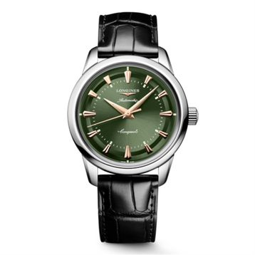 Longines L1.649.4.02.2 Conquest Heritage Erkek Kol Saati