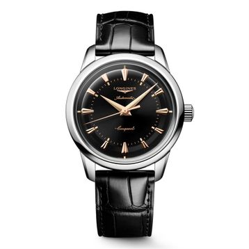Longines L1.649.4.52.0 Conquest Heritage Erkek Kol Saati
