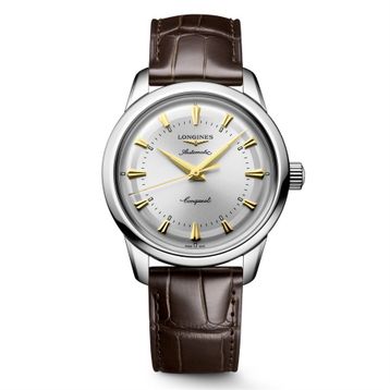 Longines L1.649.4.72.0 Conquest Heritage Unisex Kol Saati