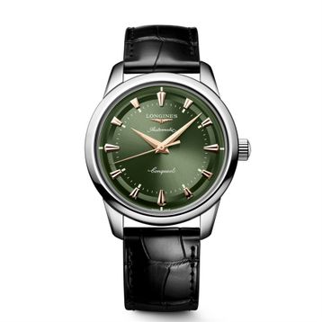 Longines L1.650.4.02.2 Conquest Heritage Erkek Kol Saati