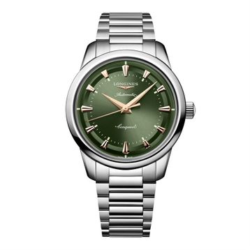 Longines L1.650.4.02.6 Conquest Heritage Erkek Kol Saati