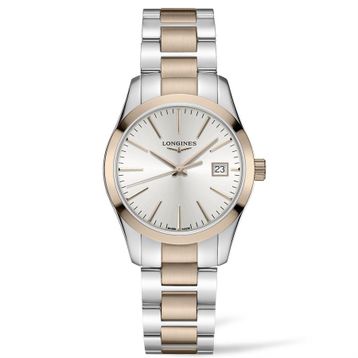 Longines L2.386.3.72.7 Conquest Classic Kadın Kol Saati