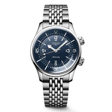 Longines L3.764.4.90.7 Legend Diver Erkek Kol Saati