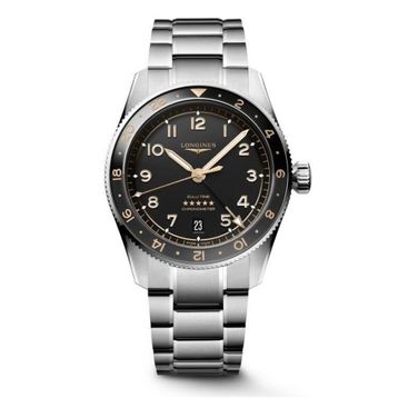 Longines L3.802.4.50.6 Spirit Zulu Time Erkek Kol Saati