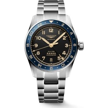 Longines L3.802.4.60.6 Spirit Zulu Time GMT Erkek Kol Saati