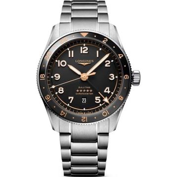 Longines L3.812.4.50.6 Spirit Zulu Time Erkek Kol Saati