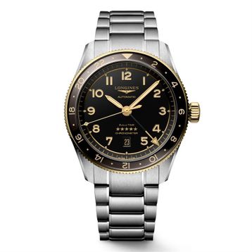 Longines L38125536 Spirit Zulu Time Erkek Kol Saati