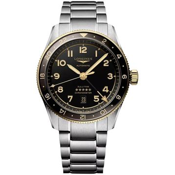 Longines L38125536 Spirit Zulu Time Erkek Kol Saati