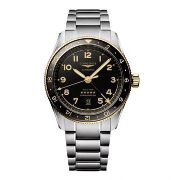 Longines L38125536 Spirit Zulu Time Erkek Kol Saati