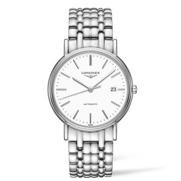 Longines L4.921.4.12.6 Presence Erkek Kol Saati