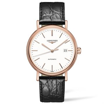 Longines L4.922.1.12.2 Presence Erkek Kol Saati