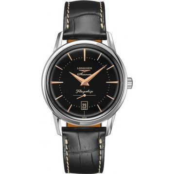 Longines L47954580 Flagship Heritage Erkek Kol Saati