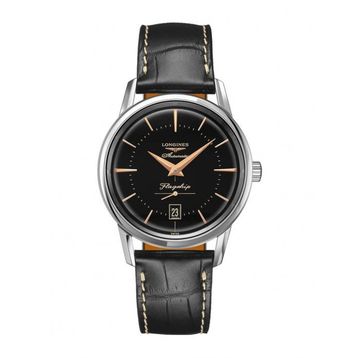 Longines L47954580 Flagship Heritage Erkek Kol Saati