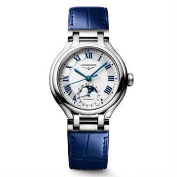 Longines L8.126.4.71.2 Primaluna Moonphase Kadın Kol Saati
