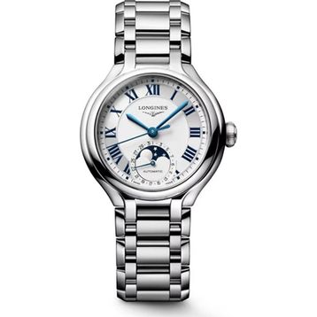 Longines L8.126.4.71.6 Primaluna Moonphase Kadın Kol Saati