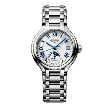 Longines L8.126.4.71.6 Primaluna Moonphase Kadın Kol Saati