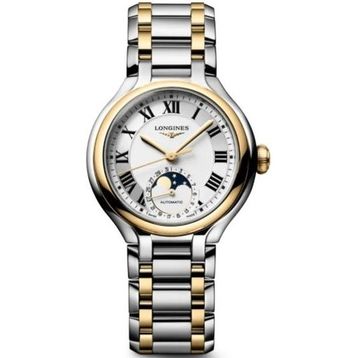 Longines L8.126.5.79.7 Primaluna Moonphase Kadın Kol Saati