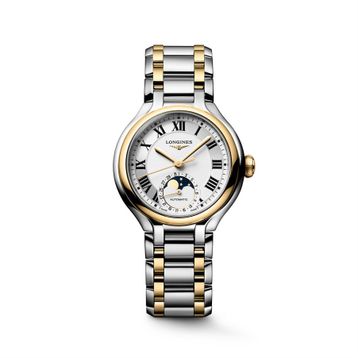 Longines L8.126.5.79.7 Primaluna Moonphase Kadın Kol Saati