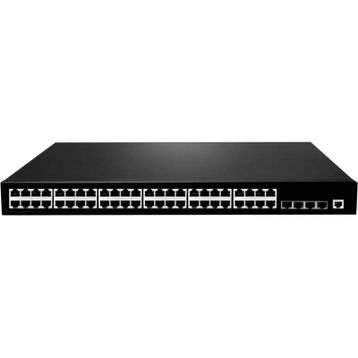 Longline LNG5710-52TP 52 Port Layer 3 Gigabit 48xPoE + 4x10G SFP 760W PoE Yönetilebilir PoE Ethernet Switch