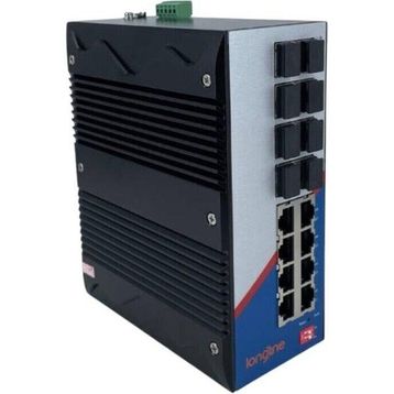 Longline LNGI316-8GF8GT Industrial L3 16-Port 10/100/1000 Ethernet Switch