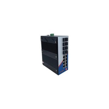 Longline LNGI316-8GF8GT Industrial L3 16-Port 10/100/1000 Ethernet Switch