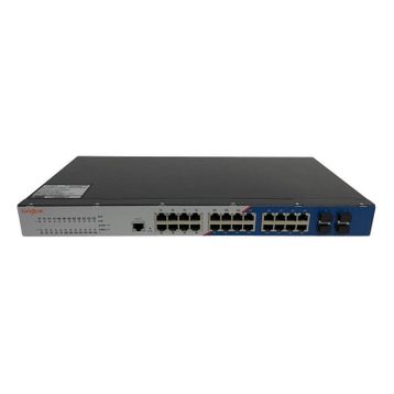 Longline LNGIWF24GT-M Industrial L3 24-Port 10/100/1000T + 4-Port 10G SFP+ Managed Ethernet Switch