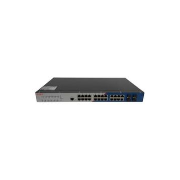 Longline LNGIWF24GT-M Industrial L3 24-Port 10/100/1000T + 4-Port 10G SFP+ Managed Ethernet Switch