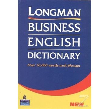 LONGMAN BUSINESS ENGLISH DICTIONARY - KOLEKTIF