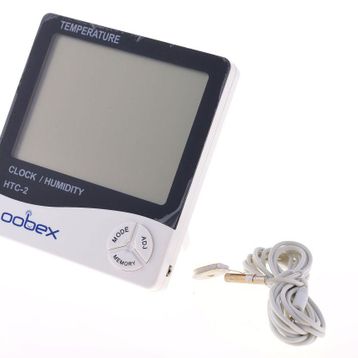 Loobex HTC-2 Dijital Nem ve Sıcaklık Ölçer