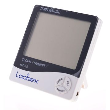 Loobex HTC-2 Dijital Nem ve Sıcaklık Ölçer